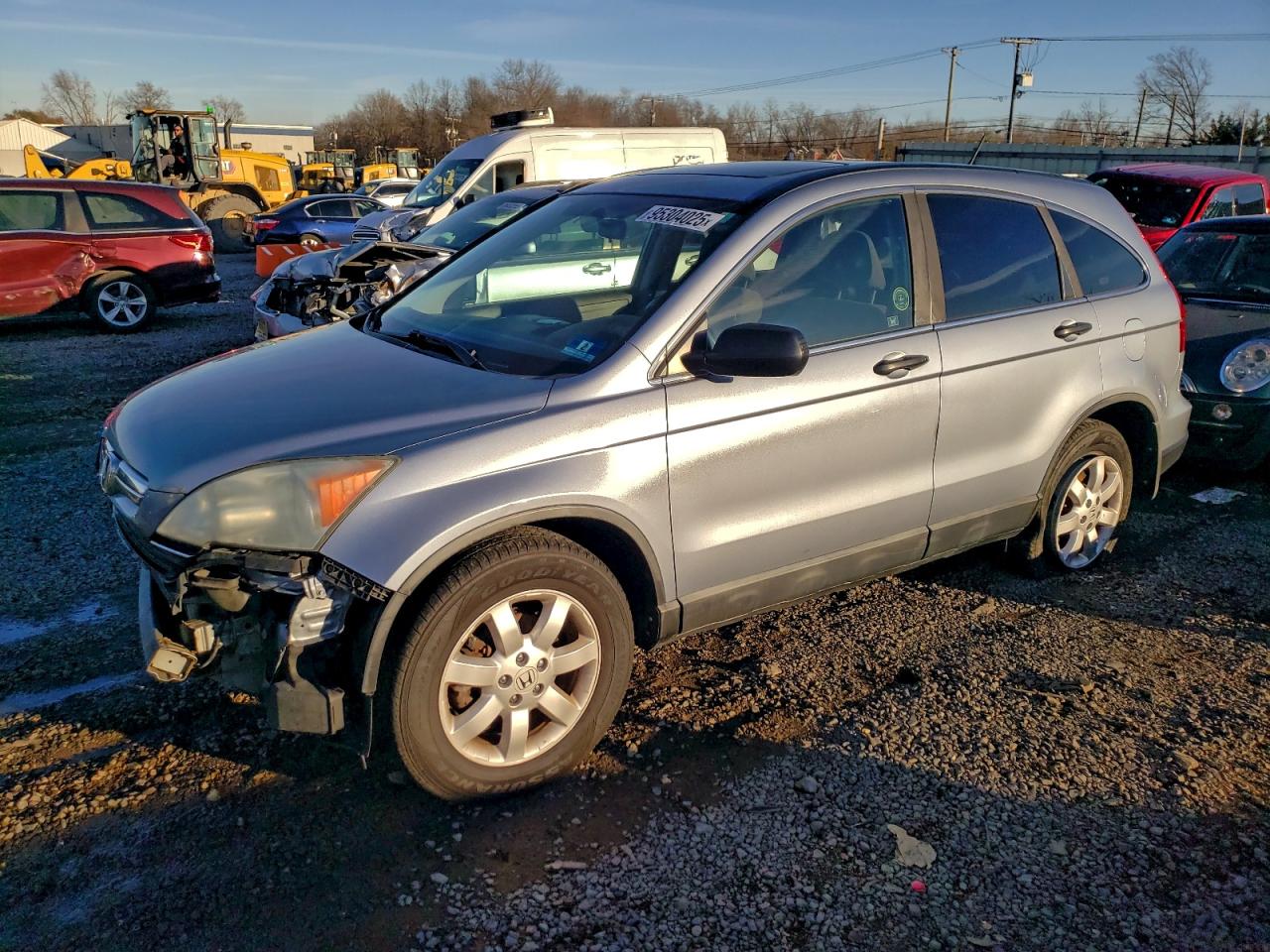 Lot #3304569453 2008 HONDA CR-V EX