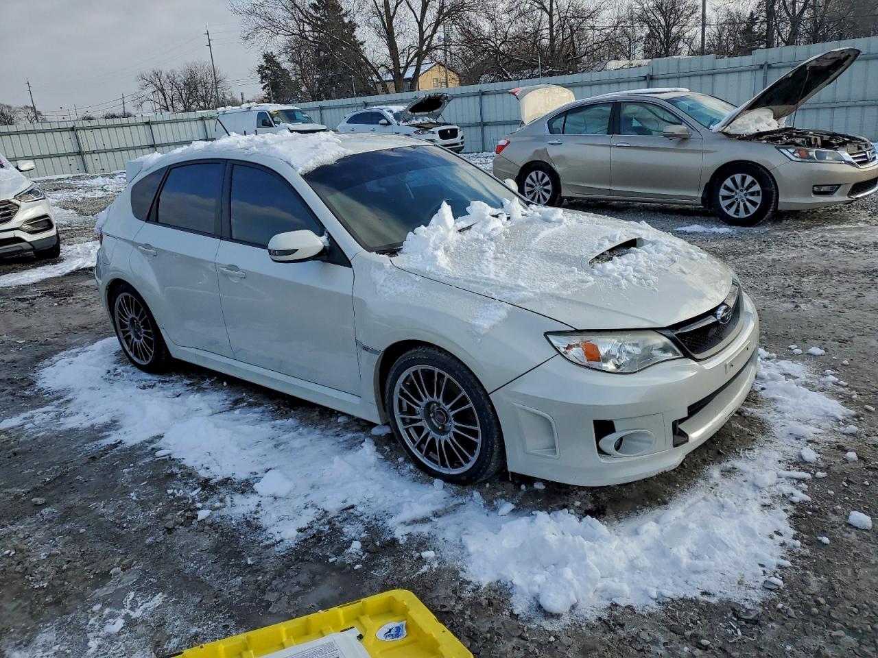 SUBARU WRX STI