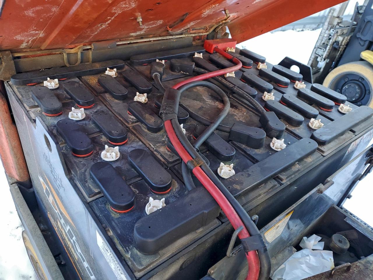 Lot #3310444312 1996 TOYOTA FORK LIFT