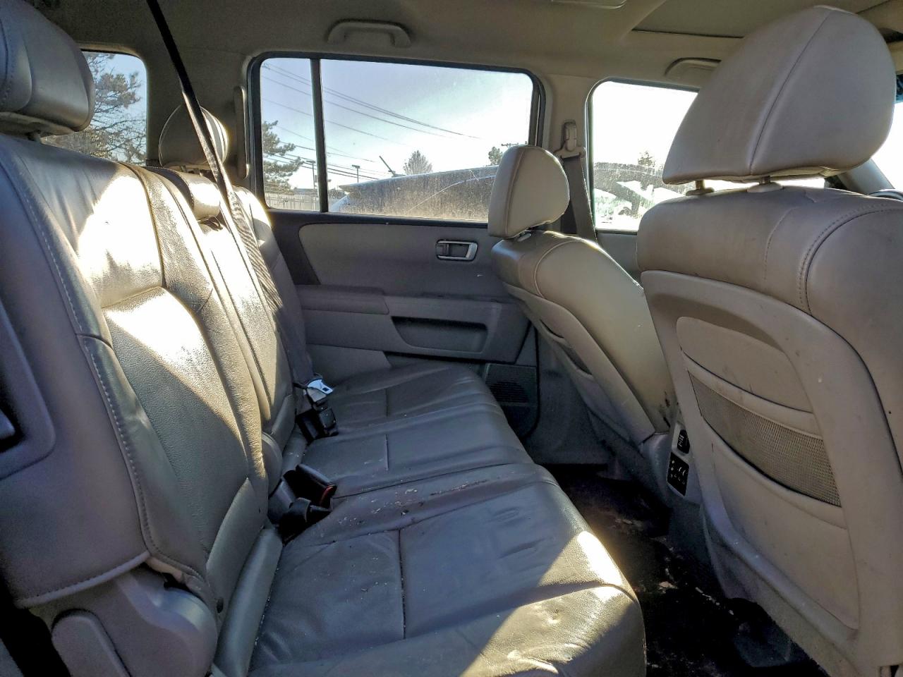 Lot #3310415021 2010 HONDA PILOT EXL