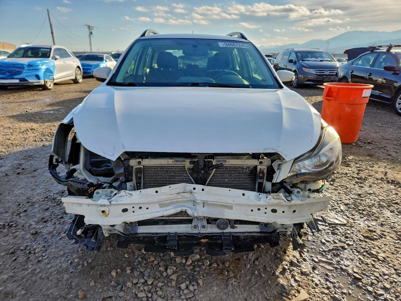 SUBARU IMPREZA SPORT