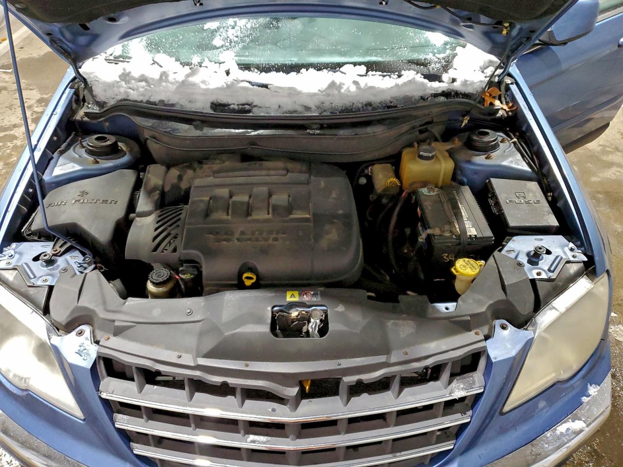 Lot #3305393308 2007 CHRYSLER PACIFICA T