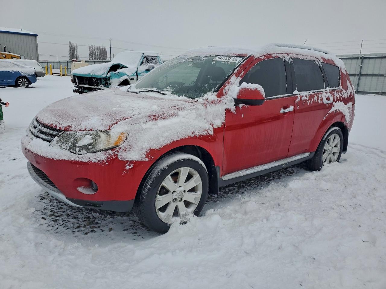 Lot #3302710039 2009 MITSUBISHI OUTLANDER