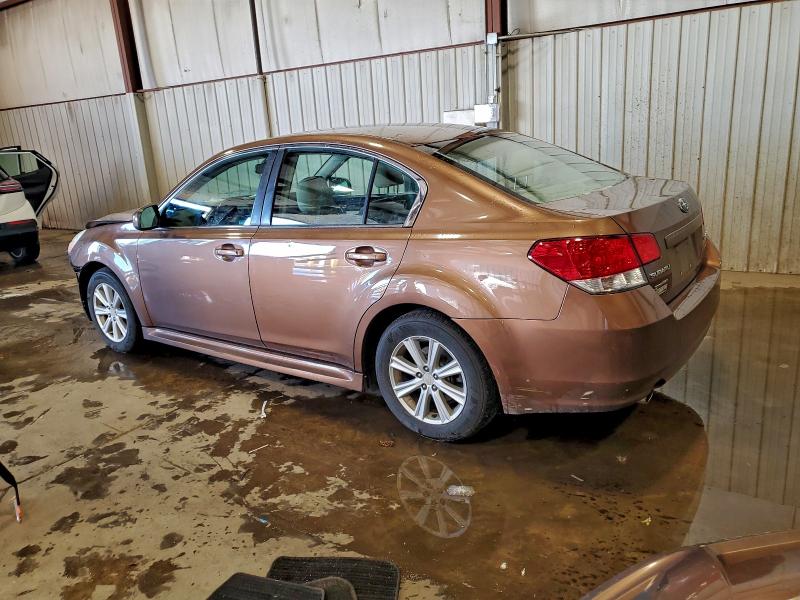 2011 SUBARU LEGACY 2.5 #3310481107