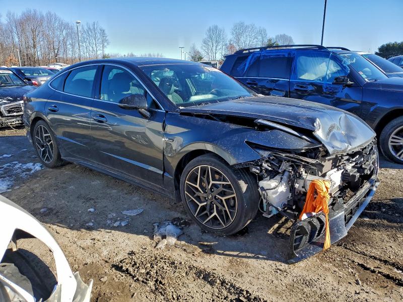 2023 HYUNDAI SONATA N L #3305423463