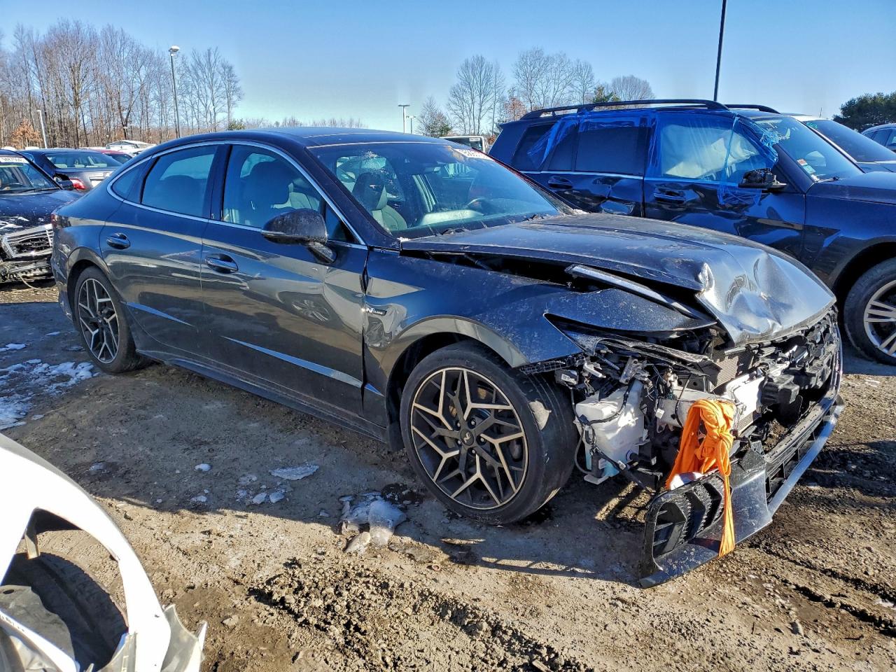 Lot #3305423463 2023 HYUNDAI SONATA N L