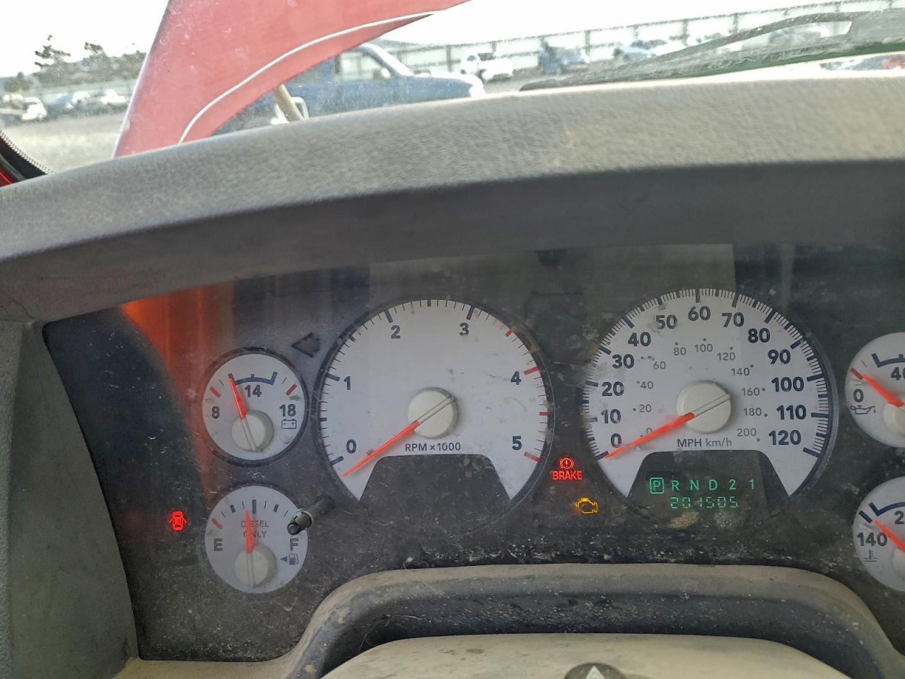 Lot #3316110246 2006 DODGE RAM 2500 S