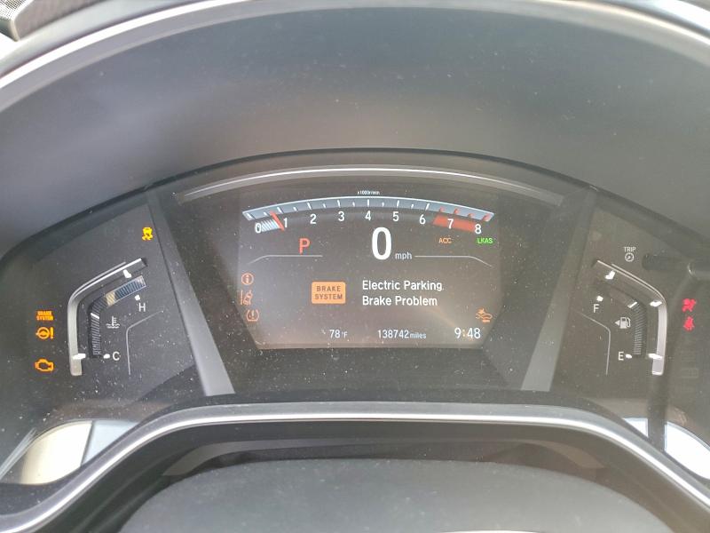 2017 HONDA CR-V EXL #3310326045