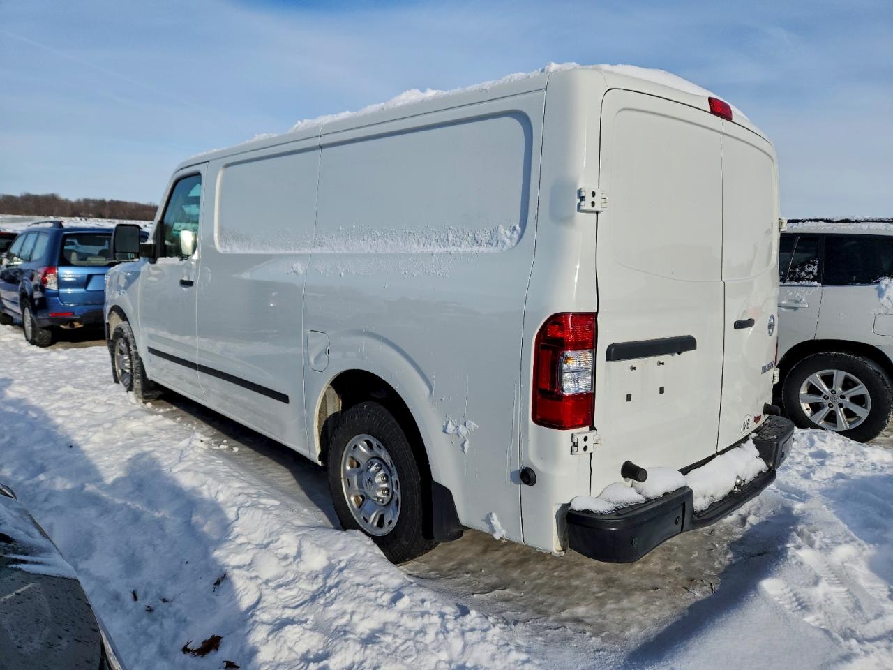 NISSAN NV1500 1500 S