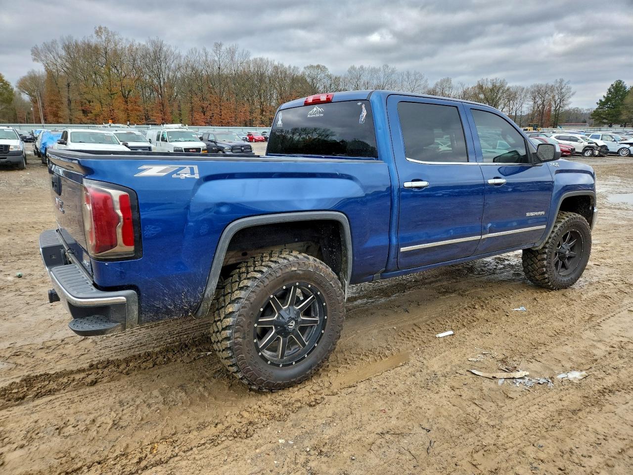 GMC SIERRA K1500 SLT