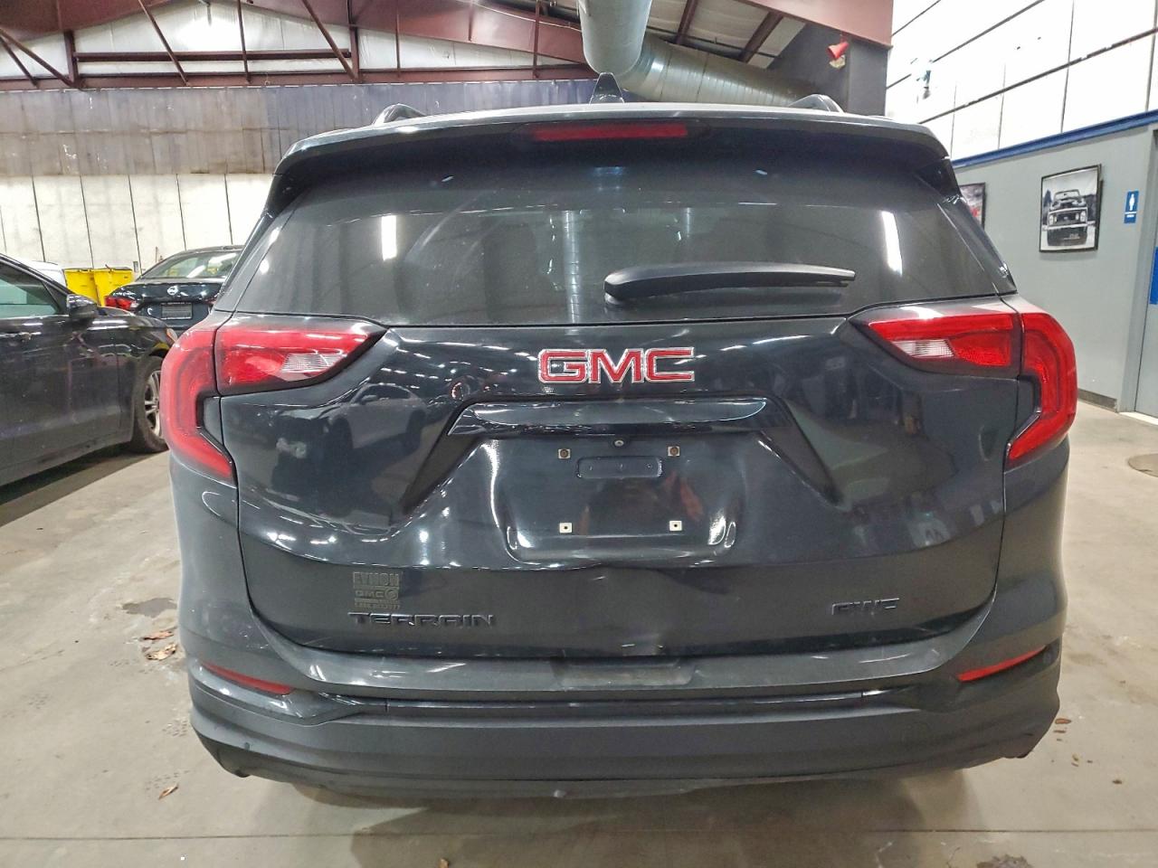 Lot #3309630052 2019 GMC TERRAIN SL