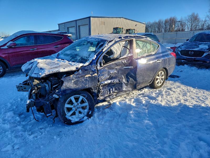 2012 NISSAN VERSA S #3311594783