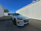 Lot #3303563930 2021 HYUNDAI SONATA HYB