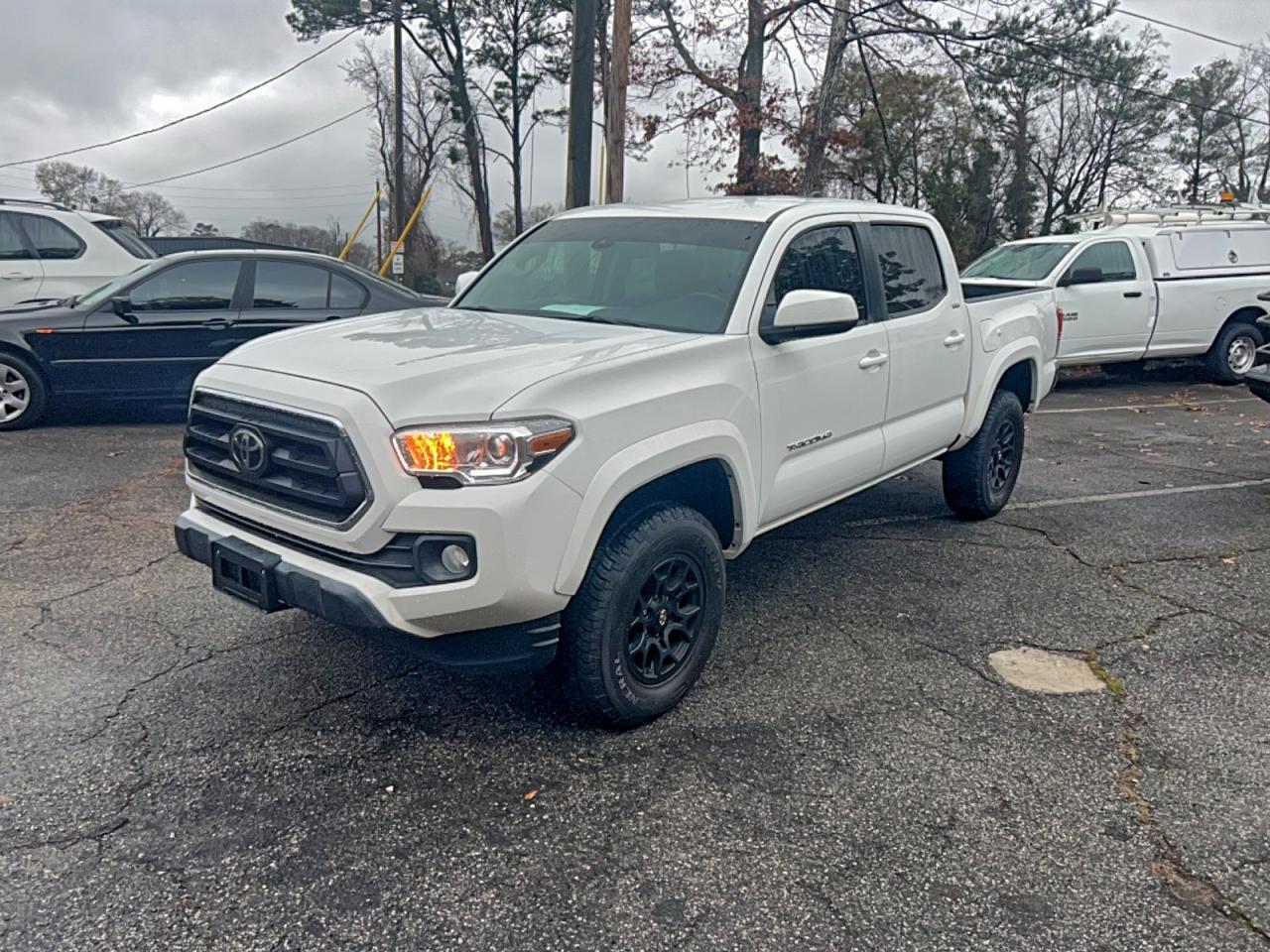 TOYOTA TACOMA DOUBLE CAB
