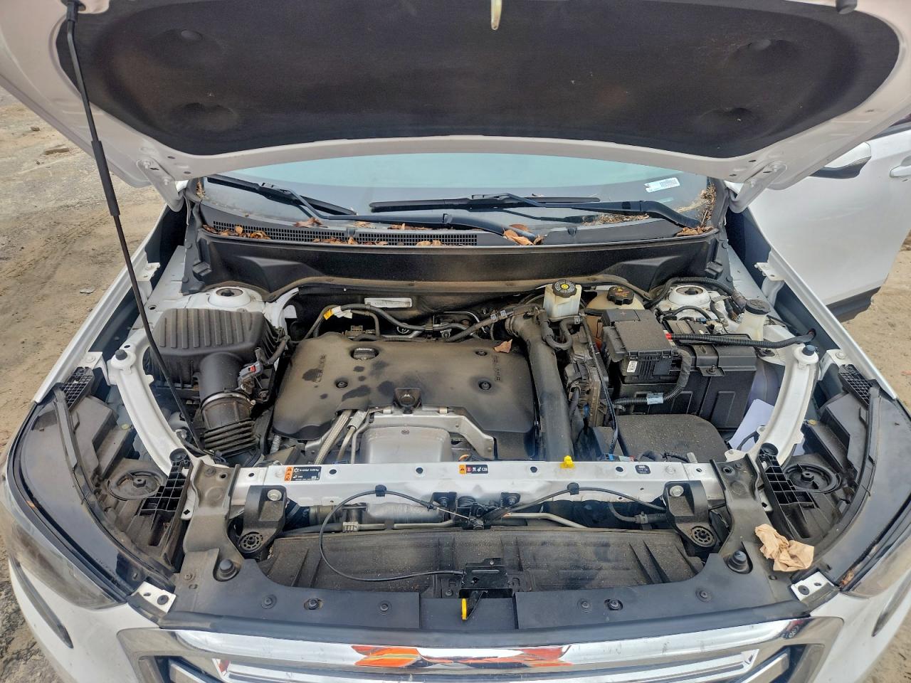 Lot #3316713429 2019 GMC TERRAIN SL