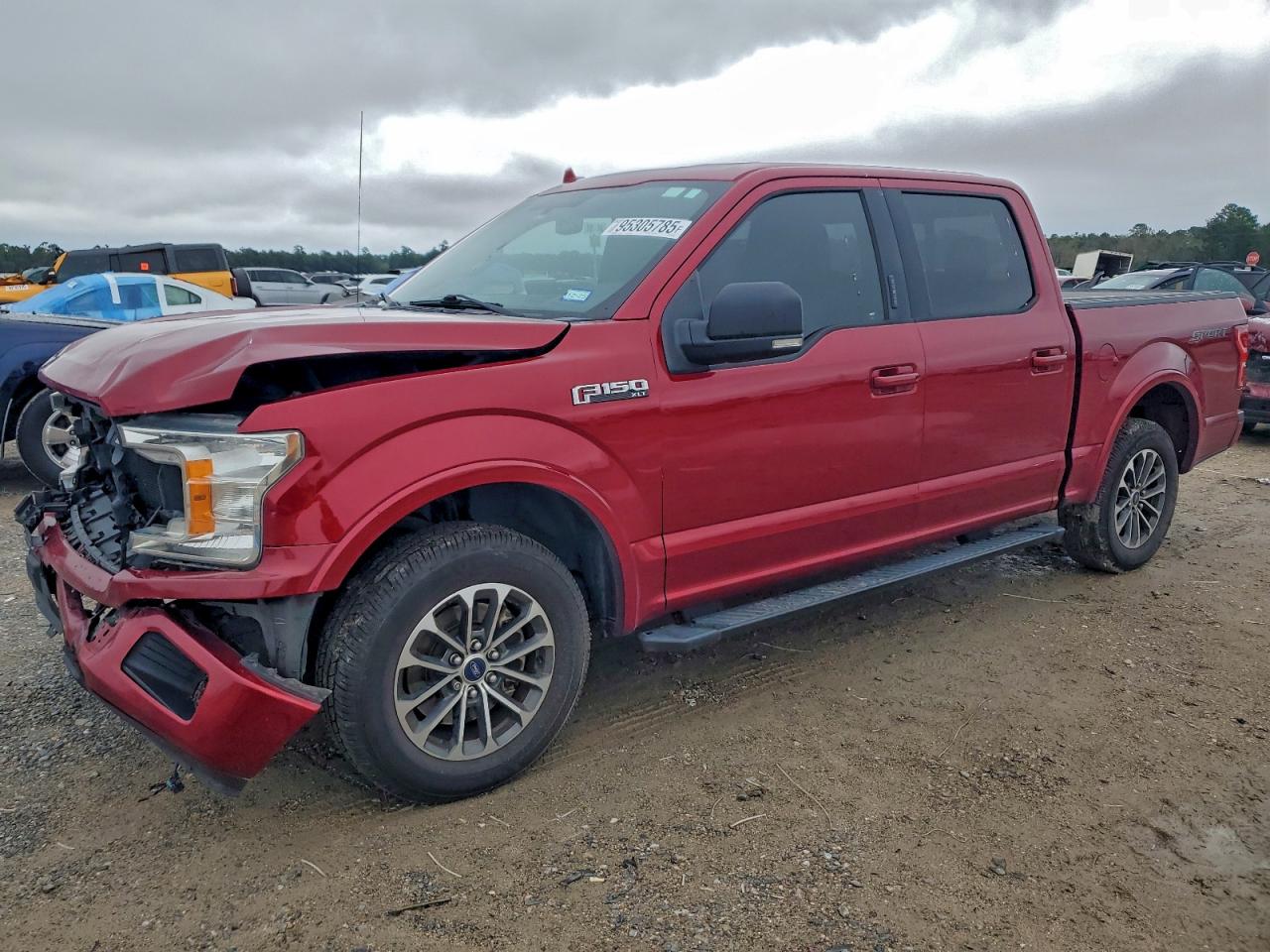 FORD F-150 SUPERCREW
