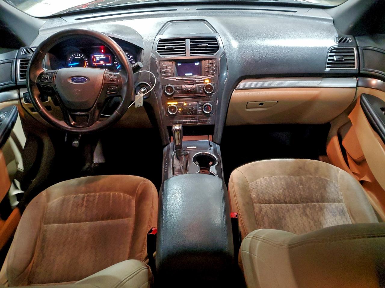 Lot #3309630055 2017 FORD EXPLORER