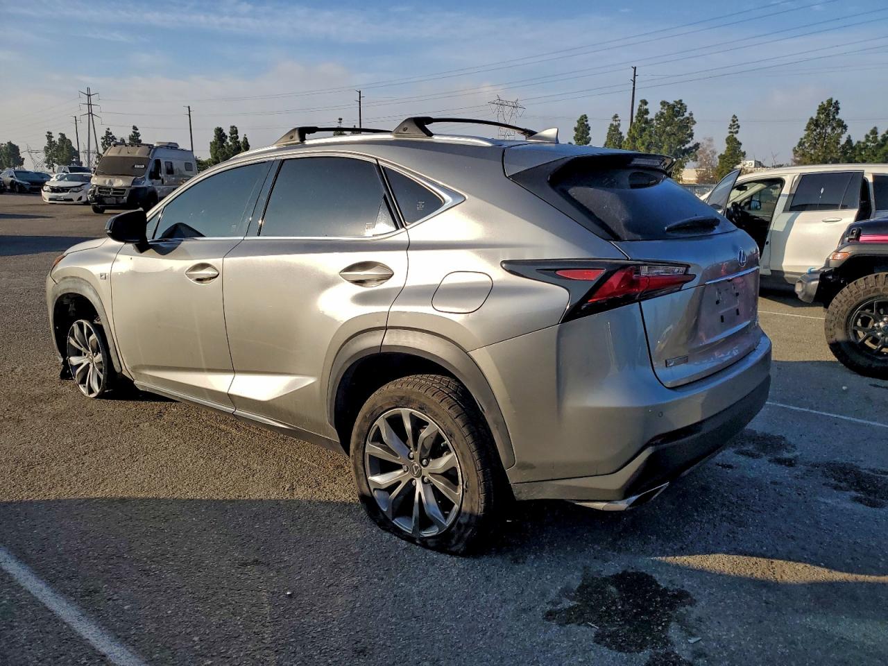 LEXUS NX 200T BASE