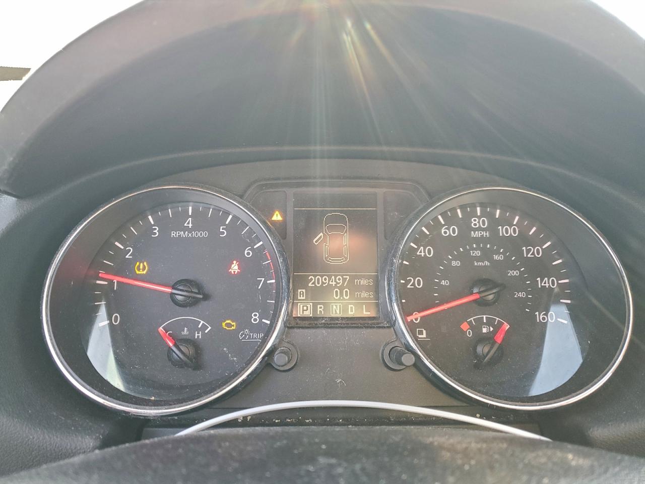 Lot #3317726078 2013 NISSAN ROGUE S