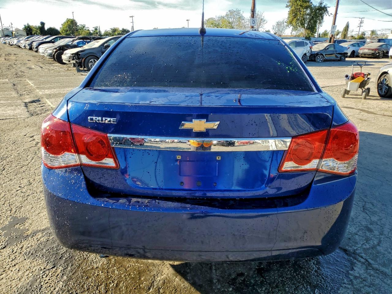 Lot #3308525512 2013 CHEVROLET CRUZE LS