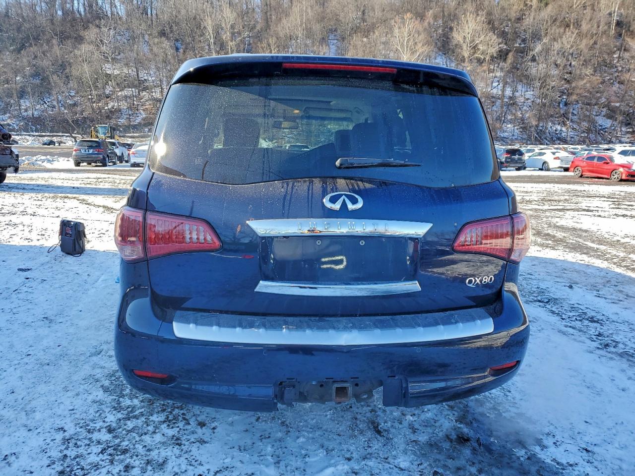 Lot #3318871955 2015 INFINITI QX80