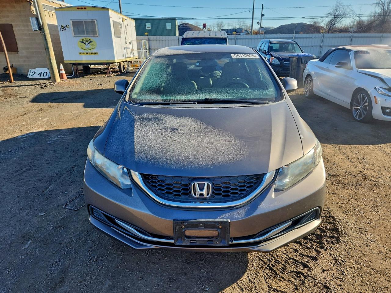 Lot #3315562801 2013 HONDA CIVIC LX