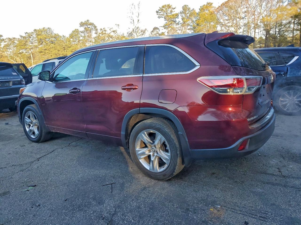 Lot #3312575160 2014 TOYOTA HIGHLANDER
