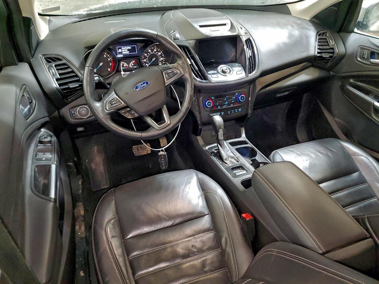 Lot #3312185107 2017 FORD ESCAPE TIT