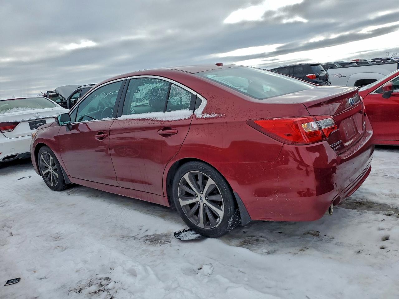 SUBARU LEGACY 3.6R LIMITED