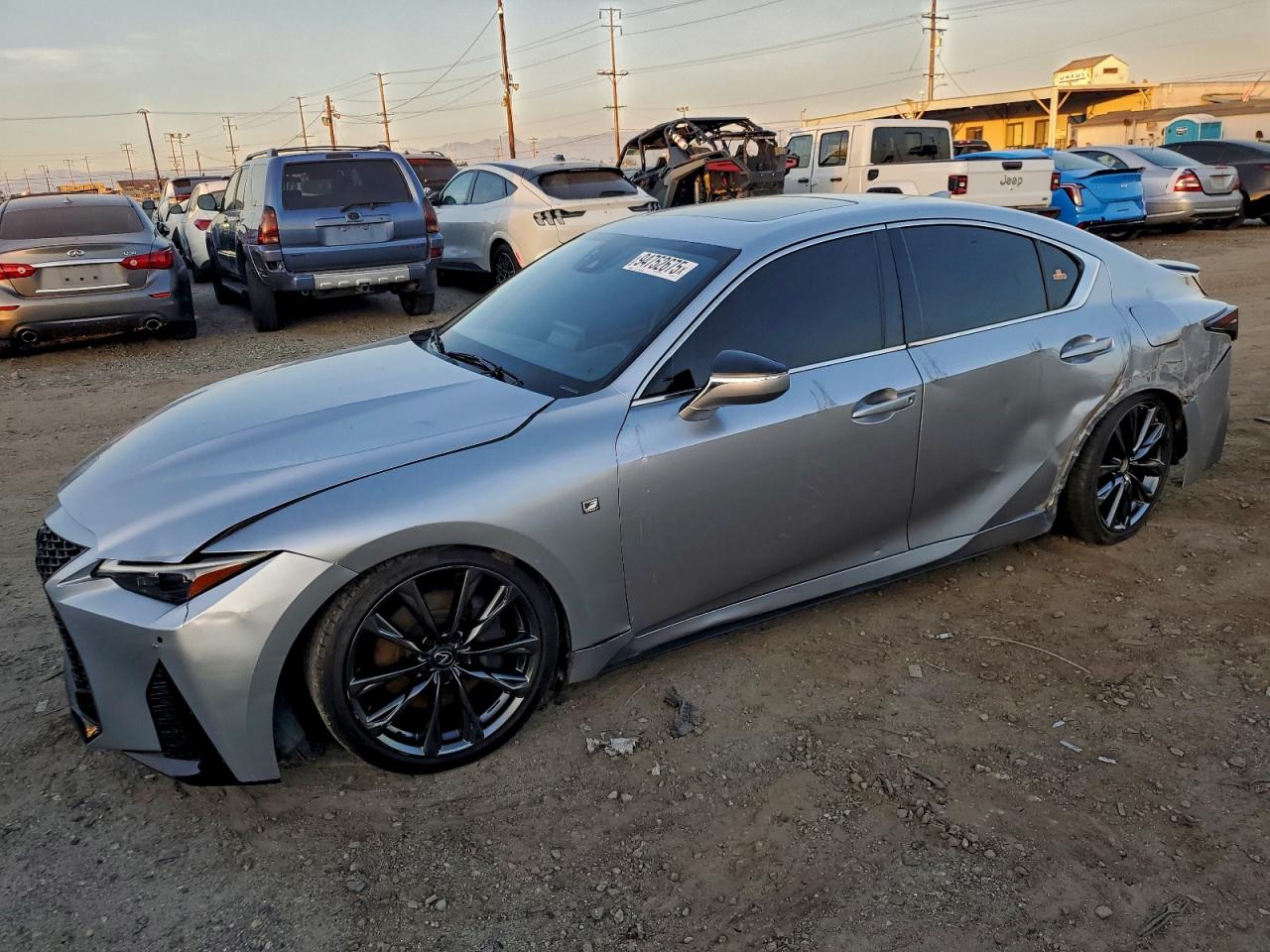 LEXUS IS 350 F SPORT