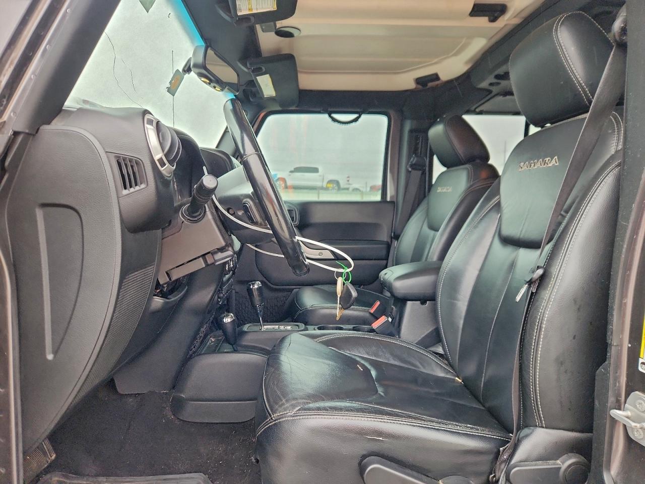 JEEP WRANGLER SAHARA