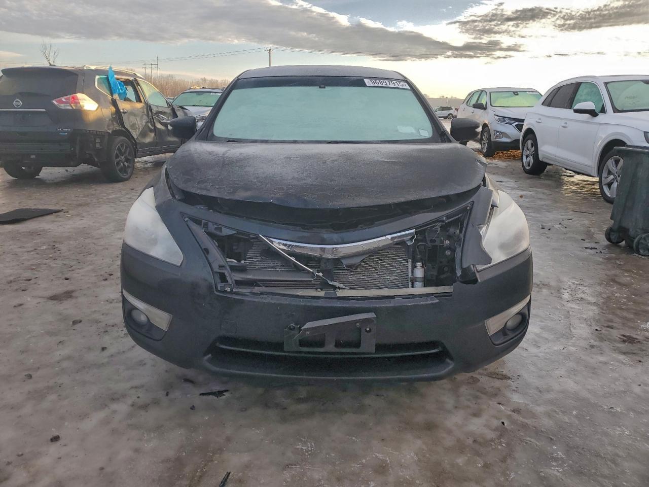 Lot #3318879928 2015 NISSAN ALTIMA 2.5