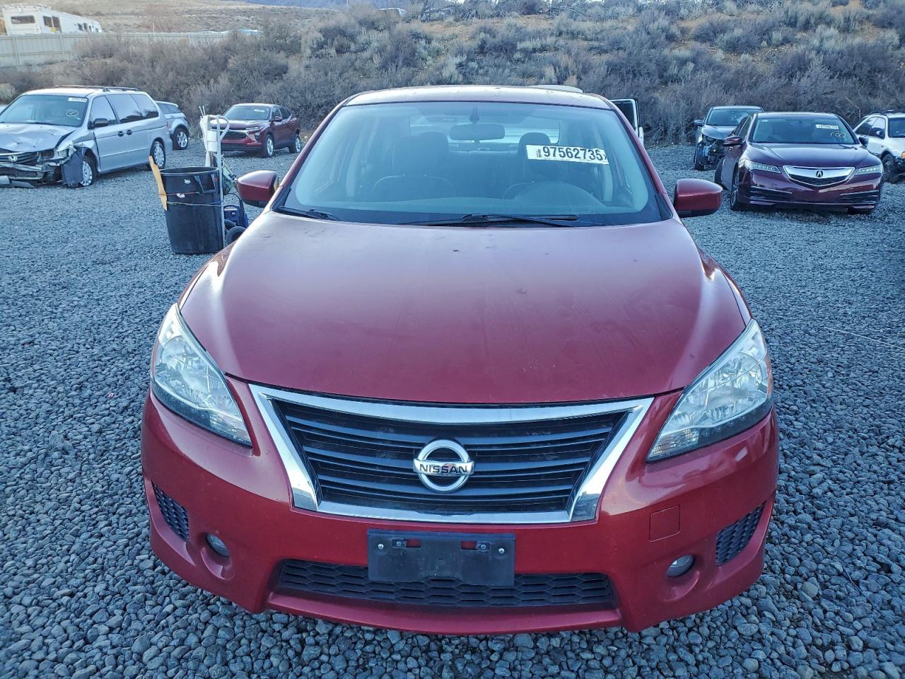 Lot #3318099370 2013 NISSAN SENTRA S