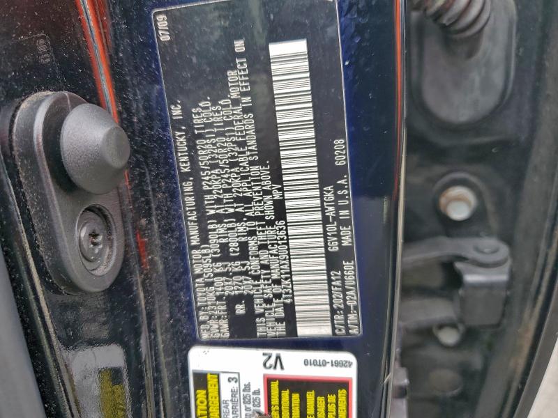 2009 TOYOTA VENZA #3316940087