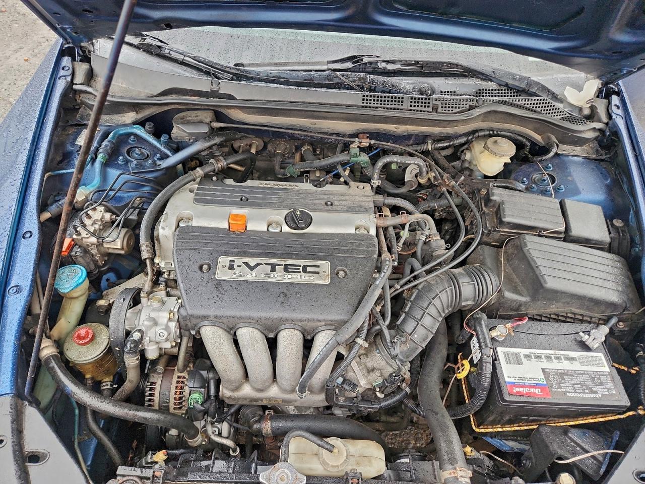 Lot #3316766400 2003 HONDA ACCORD EX