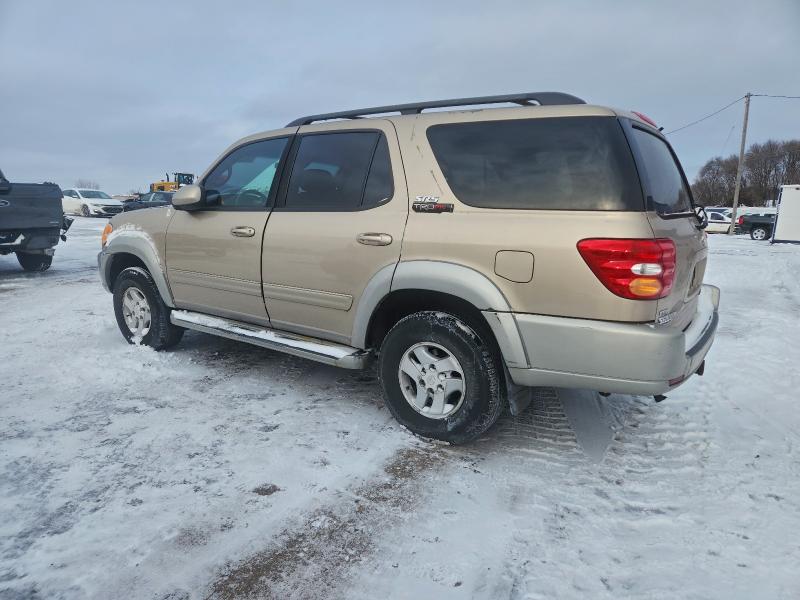 2003 TOYOTA SEQUOIA SR #3303772425
