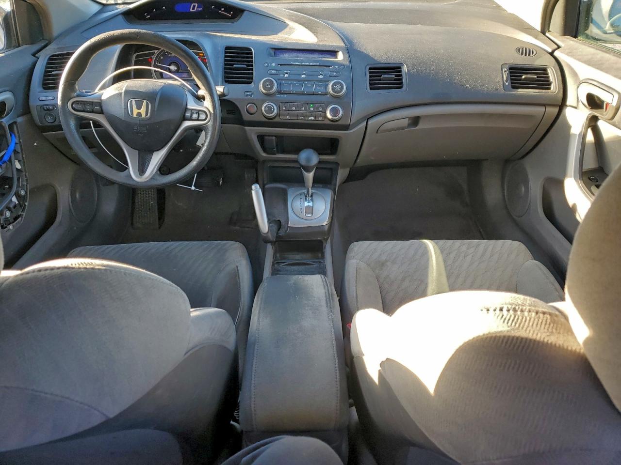 Lot #3314330473 2009 HONDA CIVIC EX