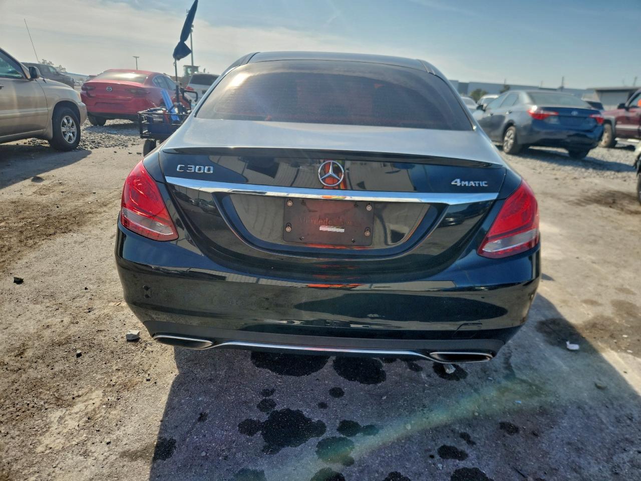 MERCEDES-BENZ C-CLASS 300 4MATIC