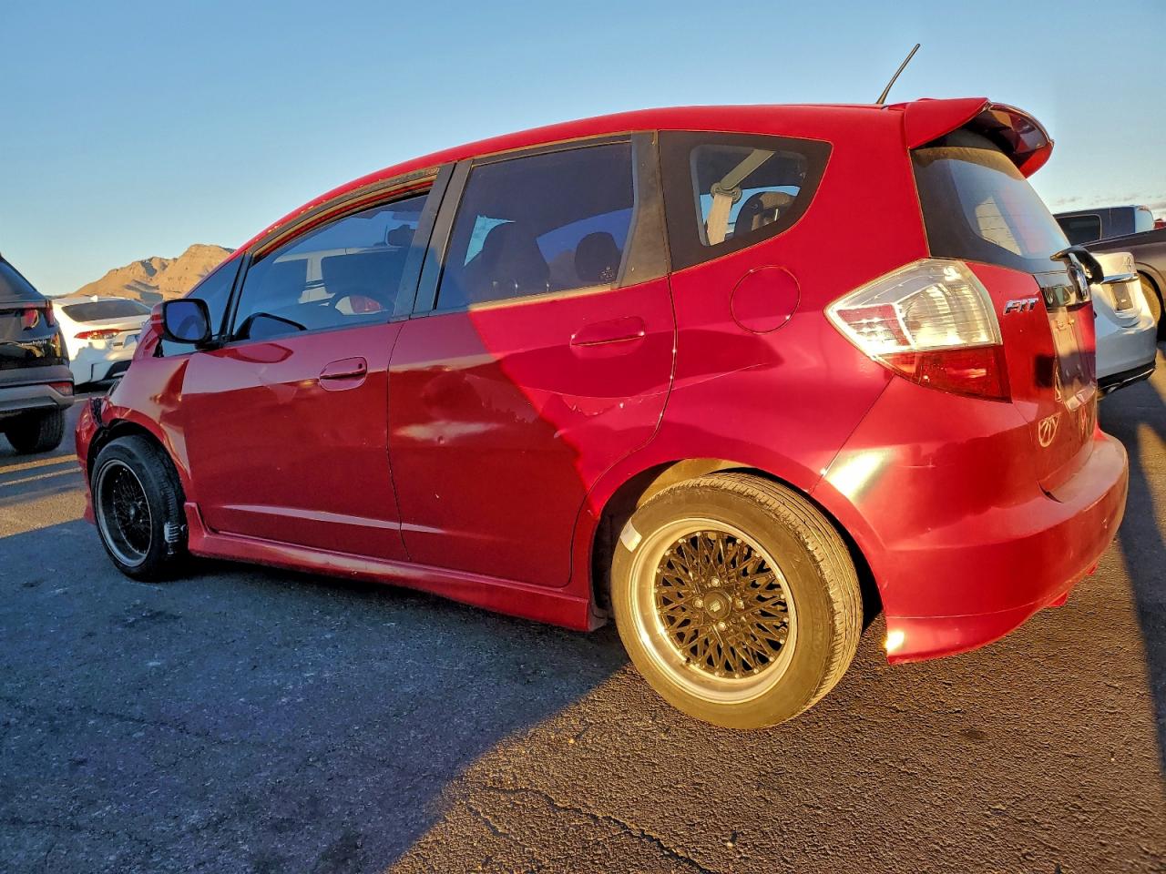 HONDA FIT SPORT