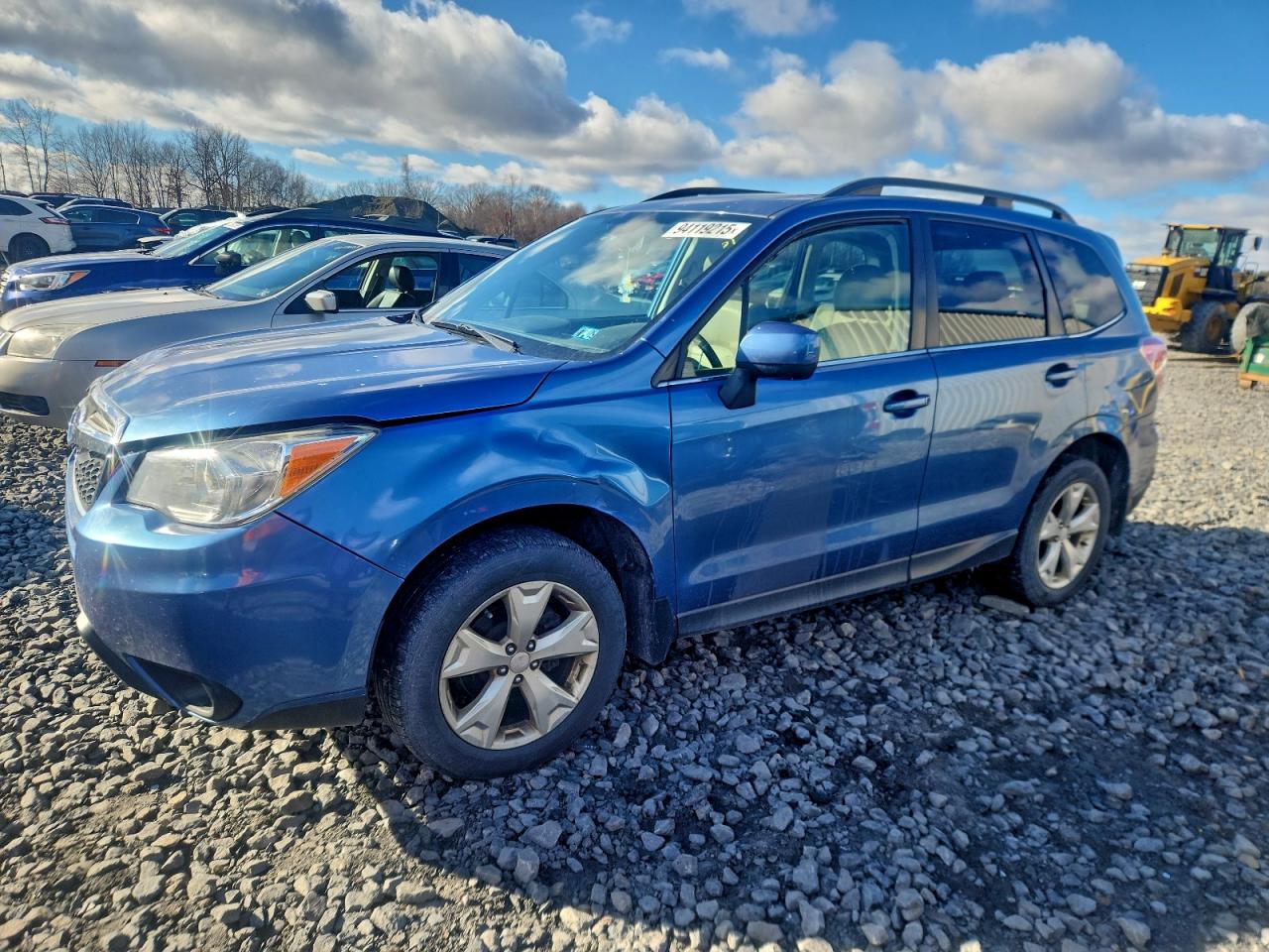 SUBARU FORESTER 2.5I LIMITED