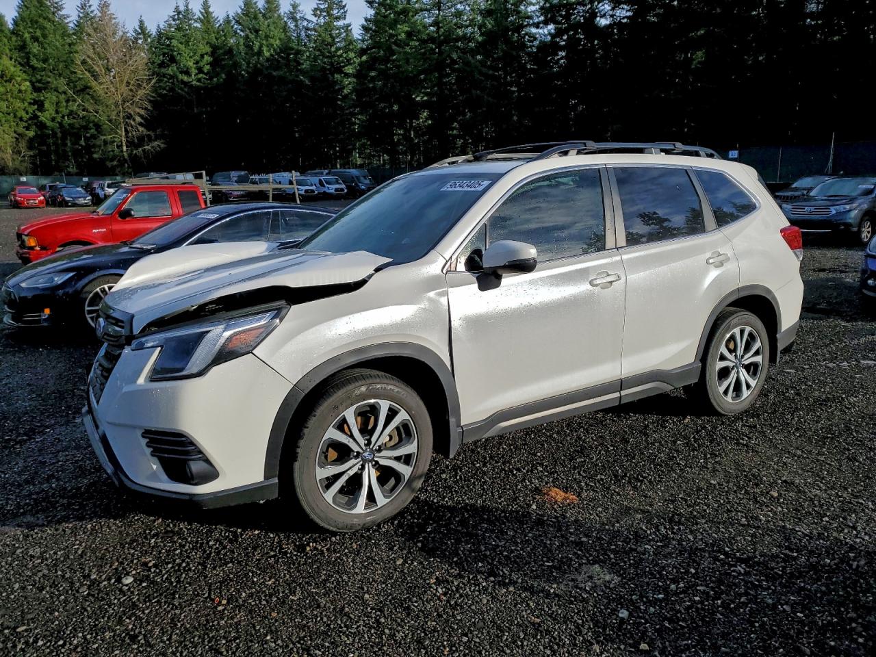 Lot #3319237713 2022 SUBARU FORESTER L