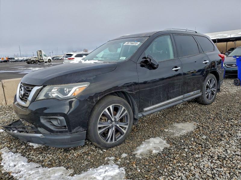 2017 NISSAN PATHFINDER #3309542558