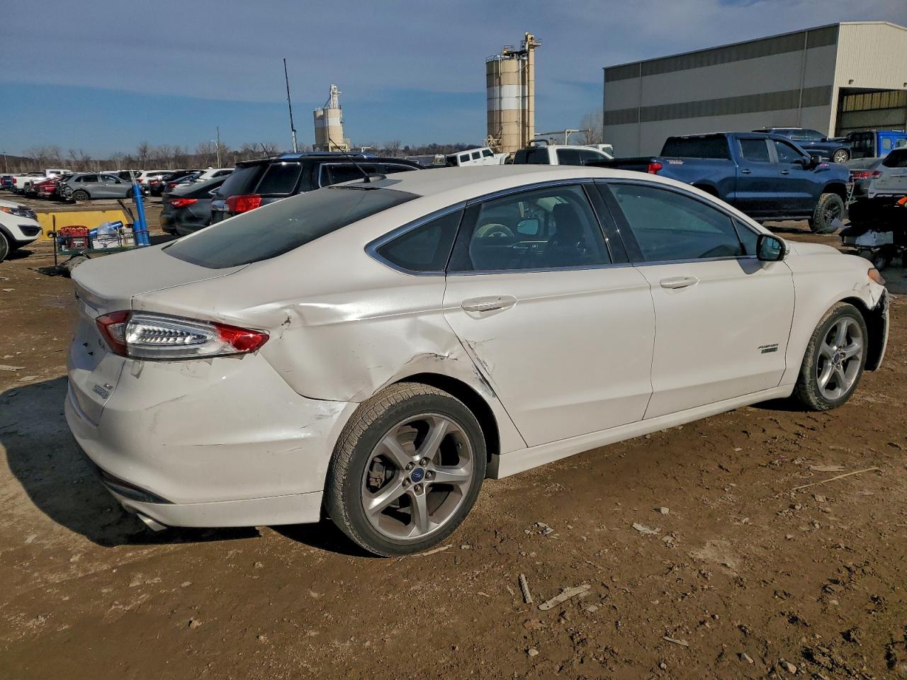 FORD FUSION SE PHEV
