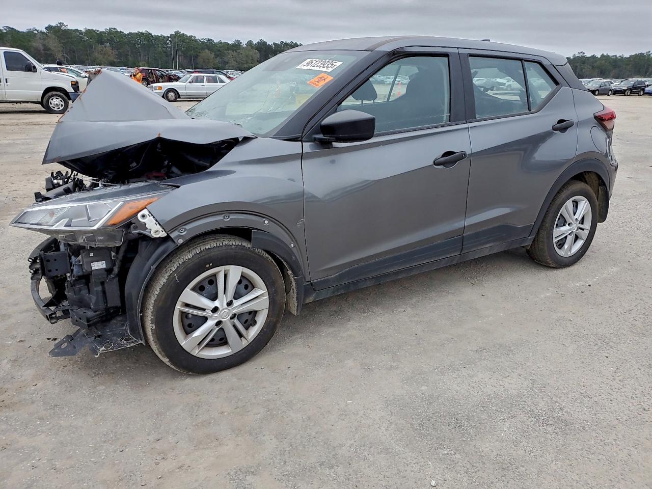 Lot #3309303655 2023 NISSAN KICKS S