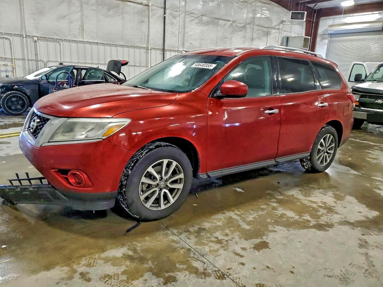 NISSAN PATHFINDER S