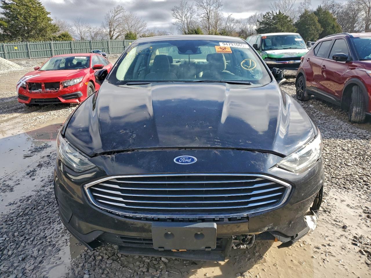 Lot #3315955112 2019 FORD FUSION SE
