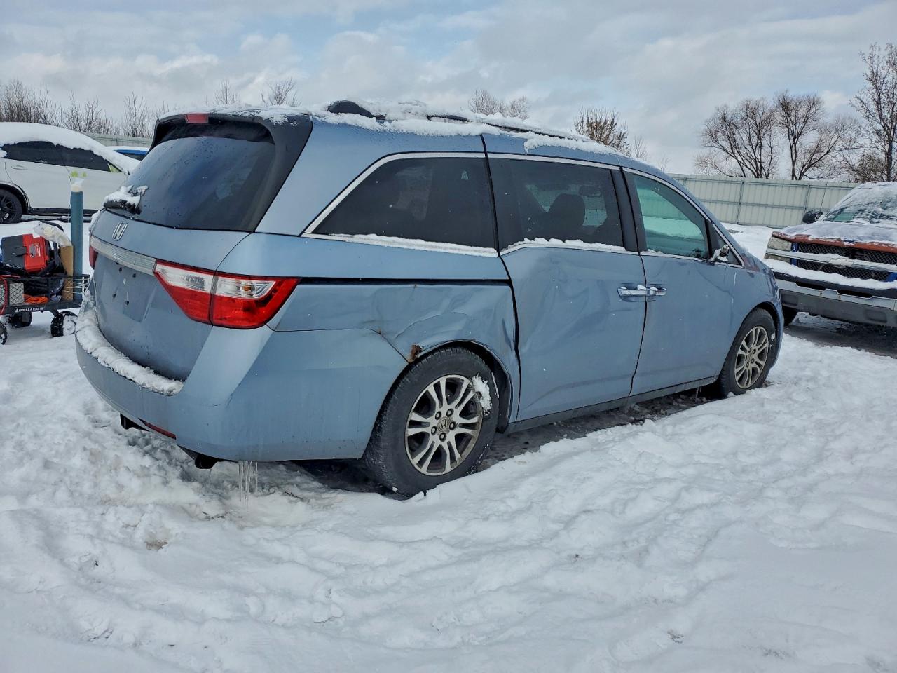 Lot #3309326999 2012 HONDA ODYSSEY EX