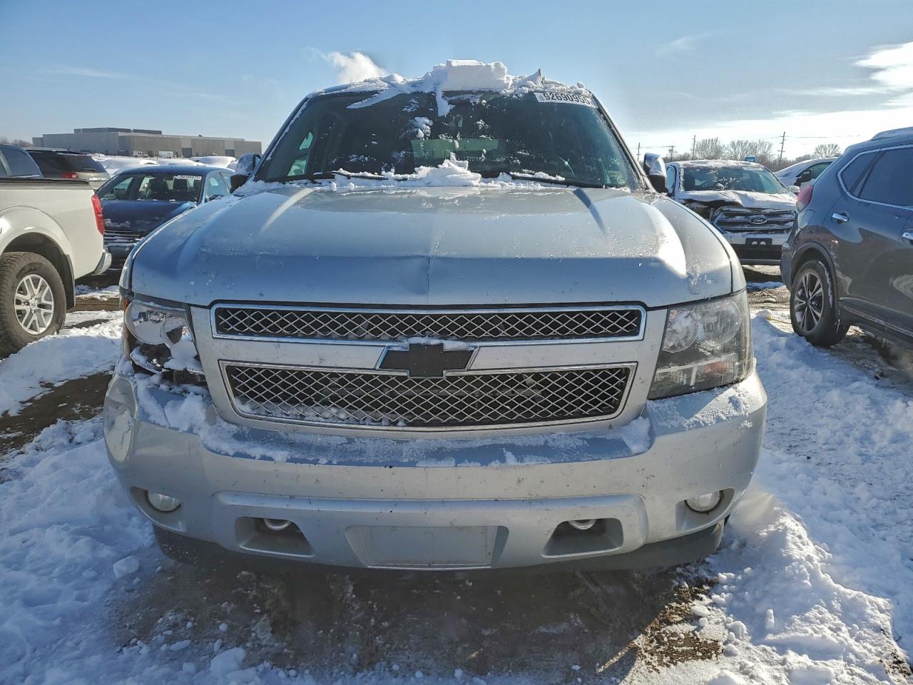 CHEVROLET SUBURBAN K1500 LTZ