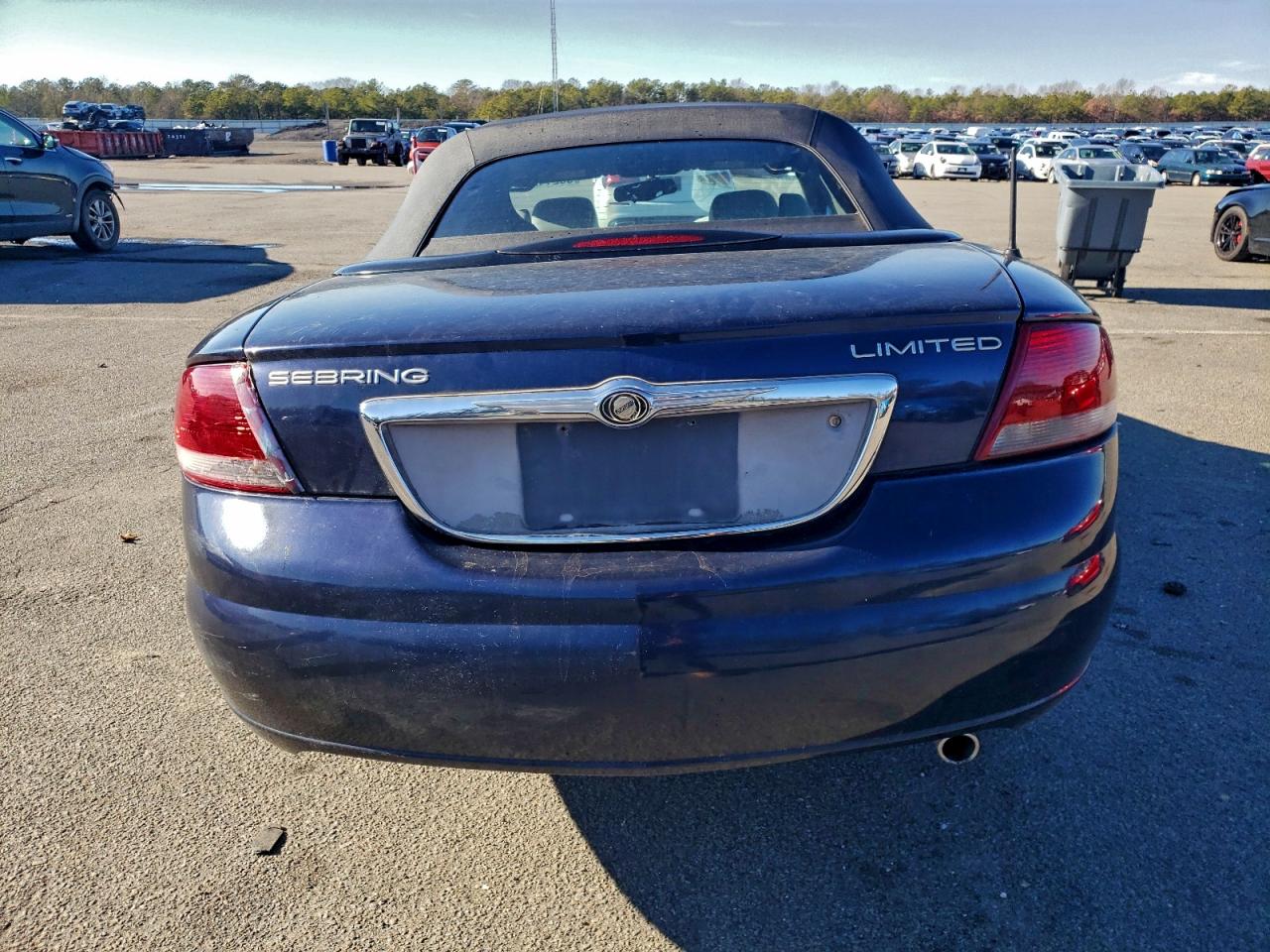 Lot #3315888144 2004 CHRYSLER SEBRING LI