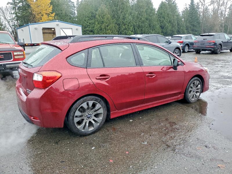 2016 SUBARU IMPREZA SP #3305640767